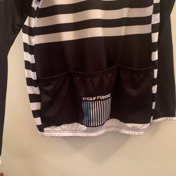 NWT Ugly Frog size 4xl cycling jacket. pockets in back, zip up. cinch waist. - Picture 5 of 5